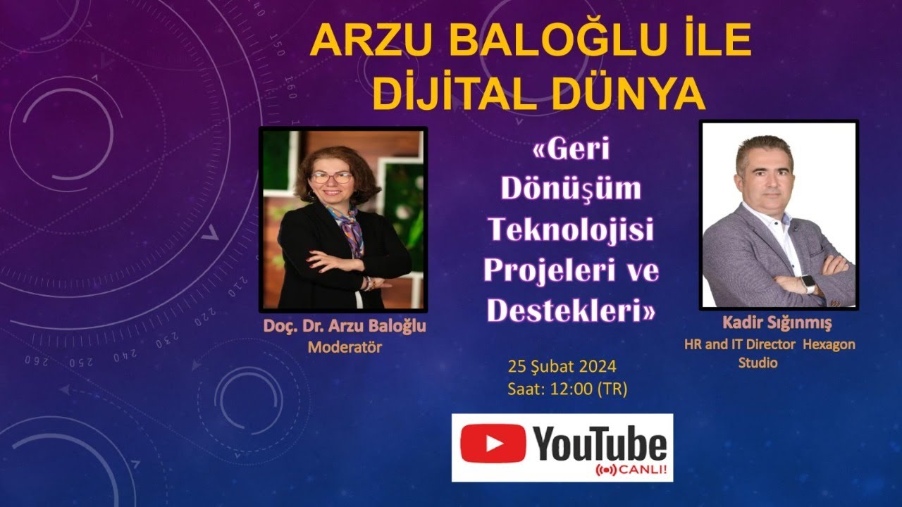 Geri Dönüşüm Teknolojisi Proje ve Destekleri ( Recycling Technology Projects and Fundings)