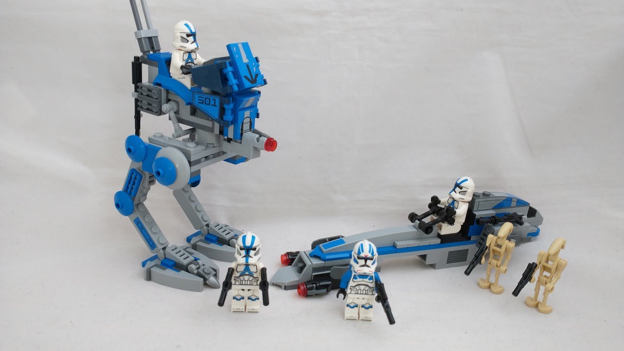 Recenzja - LEGO Star Wars 75280 Żołnierze klony 501 legionu