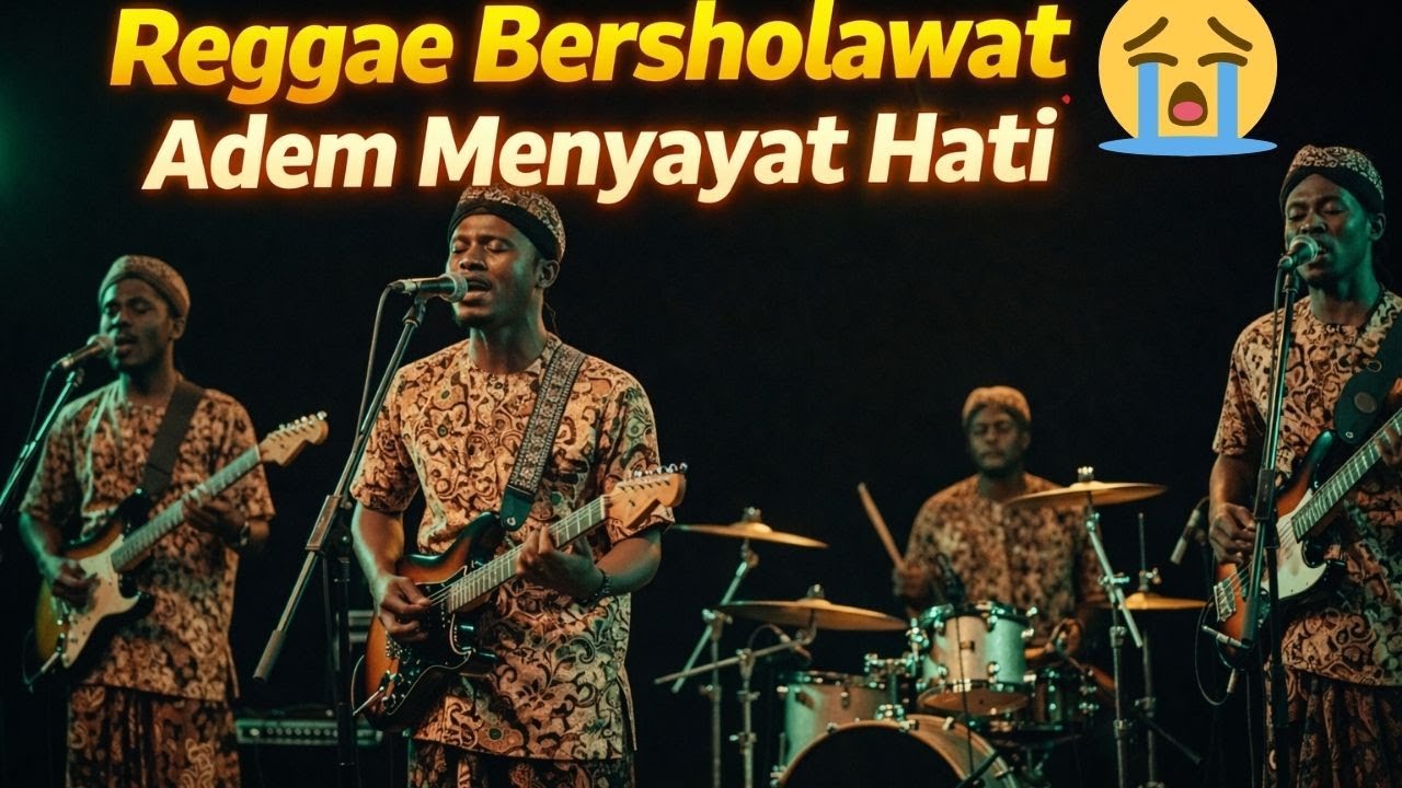 SHOLAWAT REGGAE MENUSUK RELUNG HATI 😭 | Adem Sepanjang Hari