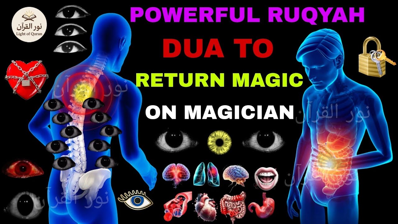POWERFUL RUQYAH DUA TO RETURN MAGIC ON MAGICIAN.