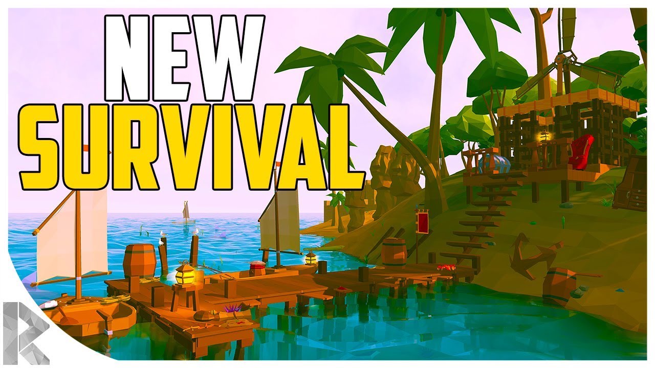 NEW Open World, Survival, Adventure Crafting Game! - YLands Gameplay [Ylands Trial Season 0 #1]