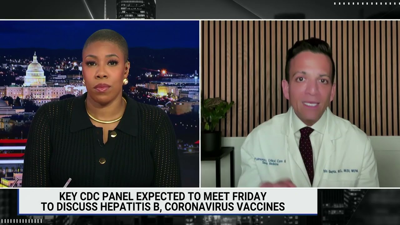 Dr. Vin Gupta Warns Parents on Vaccine Confusion from Kennedy&rsquo;s Panel