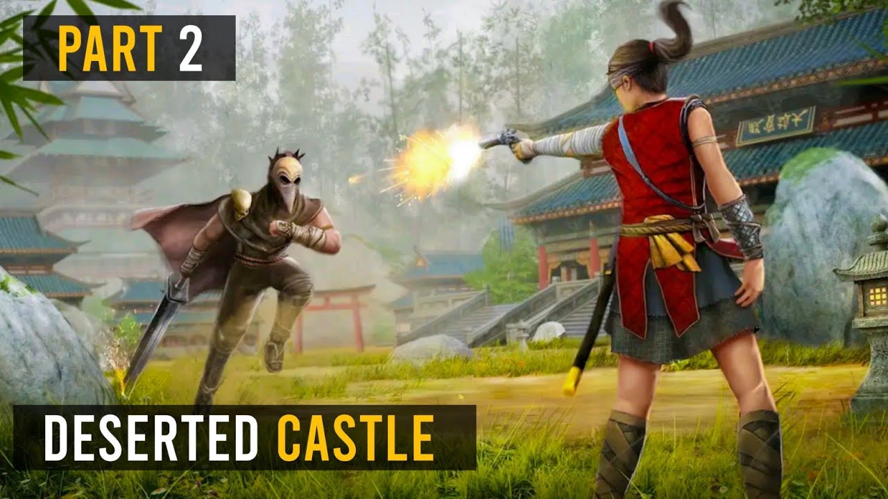 Ryuko Legend of Shadow Hunter Gameplay | Deserted Castle Part 2
