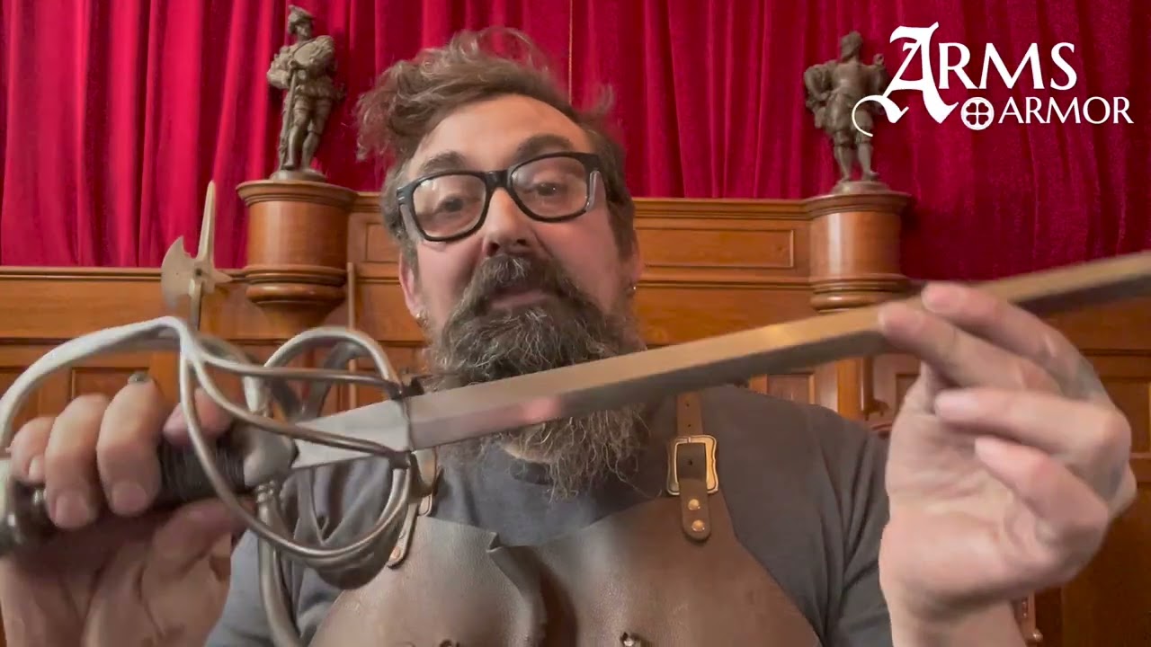 Wide vs Narrow Rapier Blades.  What's the Difference?
