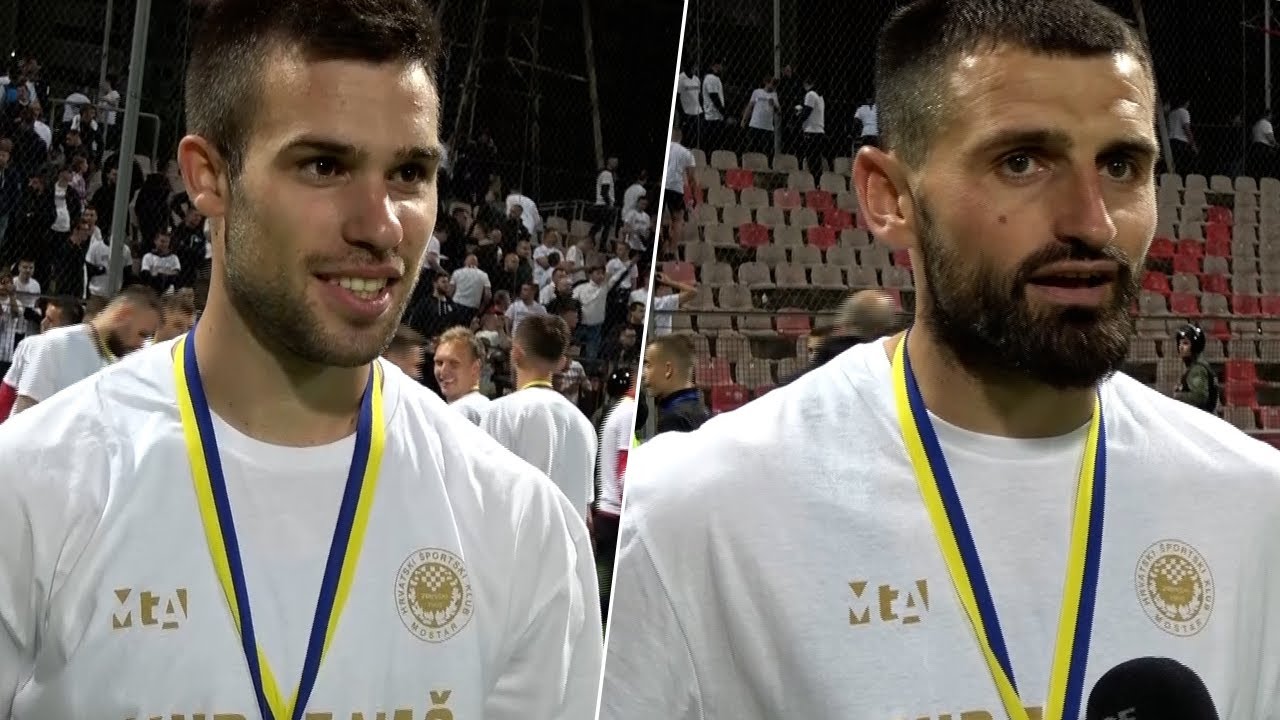 HŠK Zrinjski Mostar 1:0 FK Velež | Izjave Ćuže i Jakovljevića