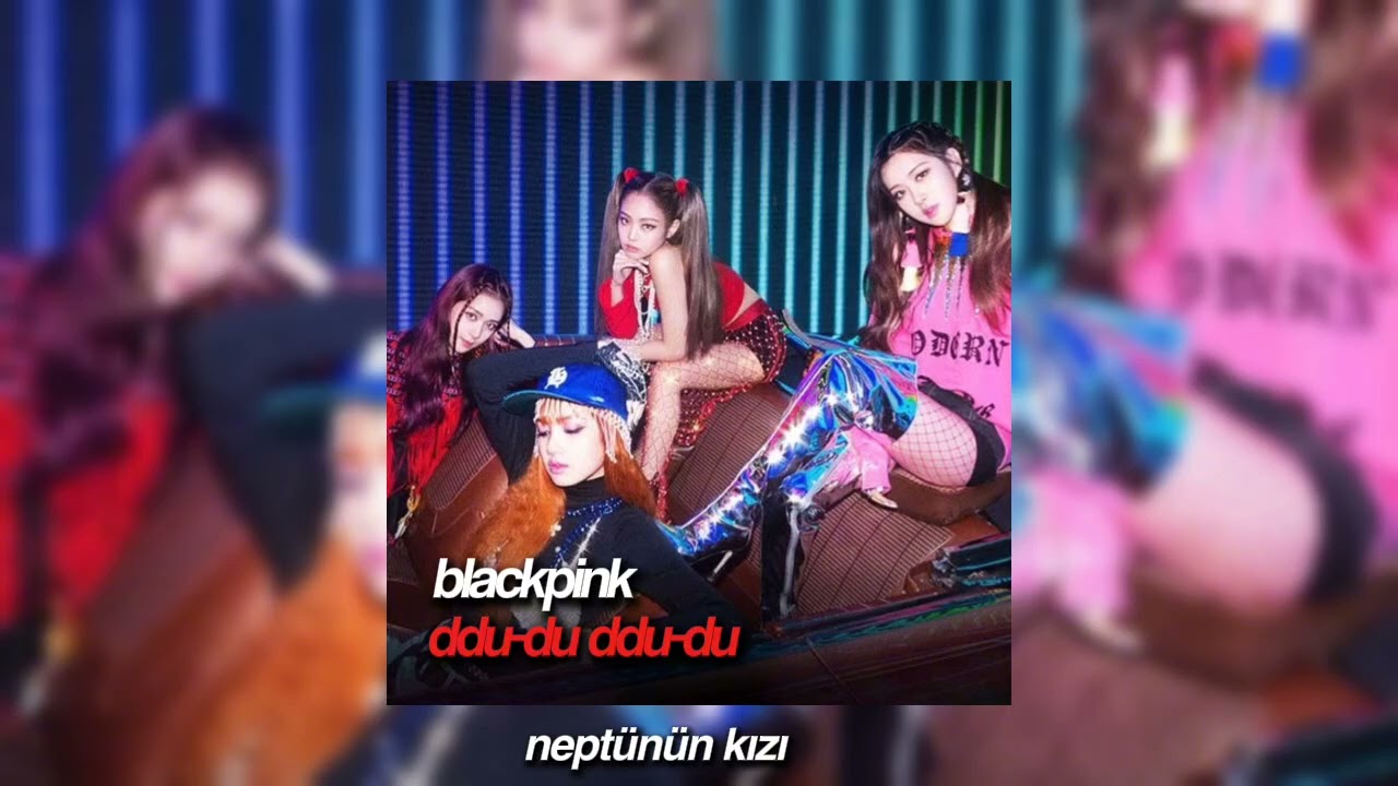 blackpink - ddu-du ddu-du slowed+reverb