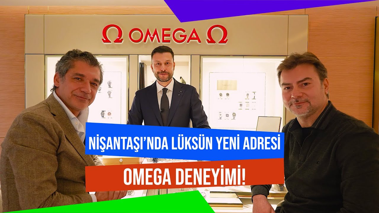 Omega Butik‘te Burak BAYRAM ile Saat Satın Alım Tecrübesi