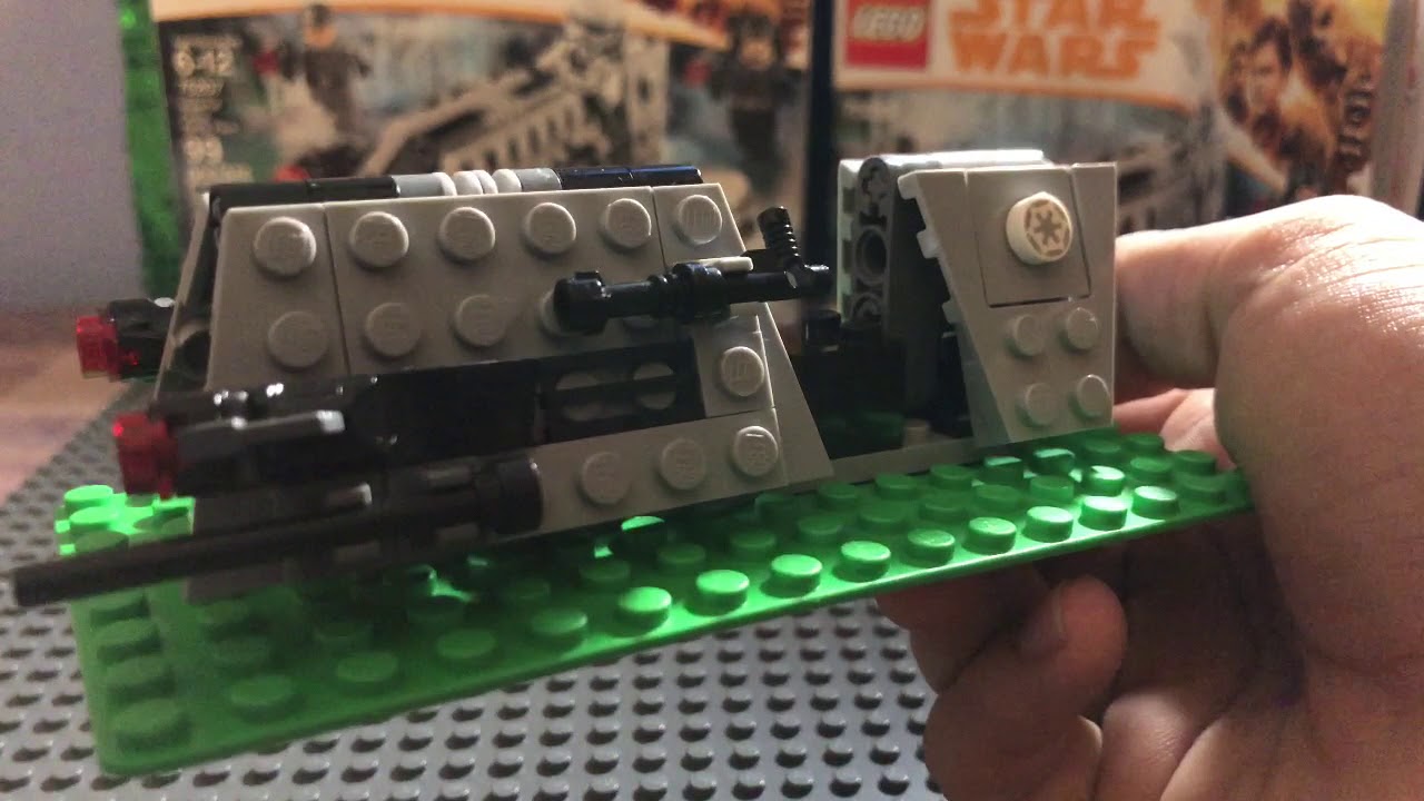 Lego Star Wars Imperial Patrol Battle Pack Review