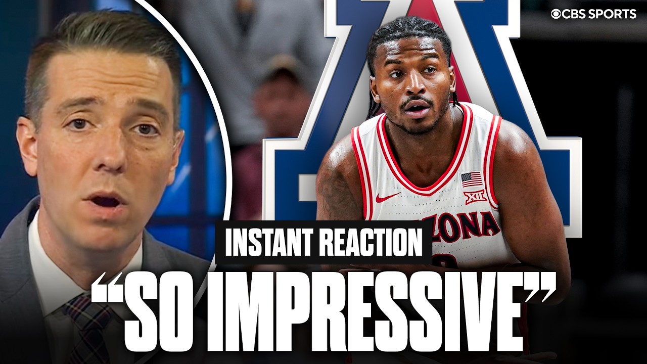 Arizona takes down Houston to win Big 12 Tournament Championship Game | Game Recap