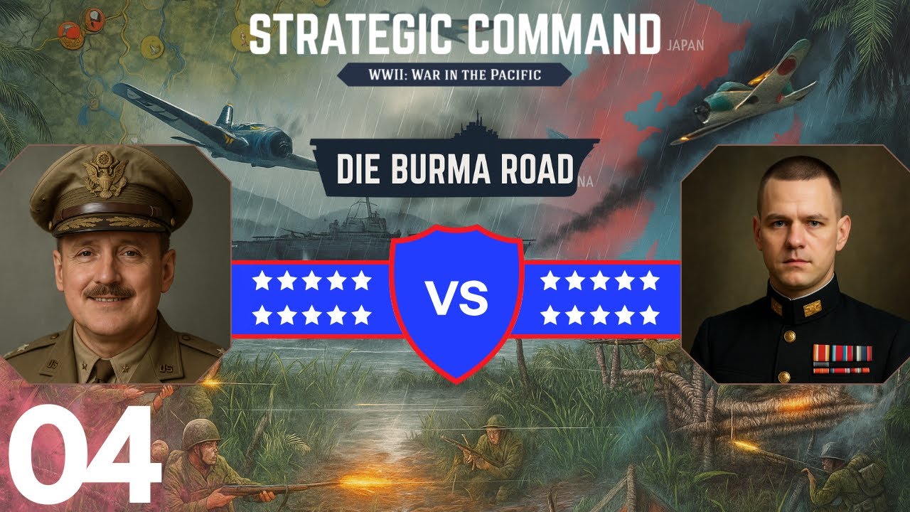 Strategic Command War in the Pacific | Multiplayer - @StrategieEcke | Das Ende der Burma Road #04