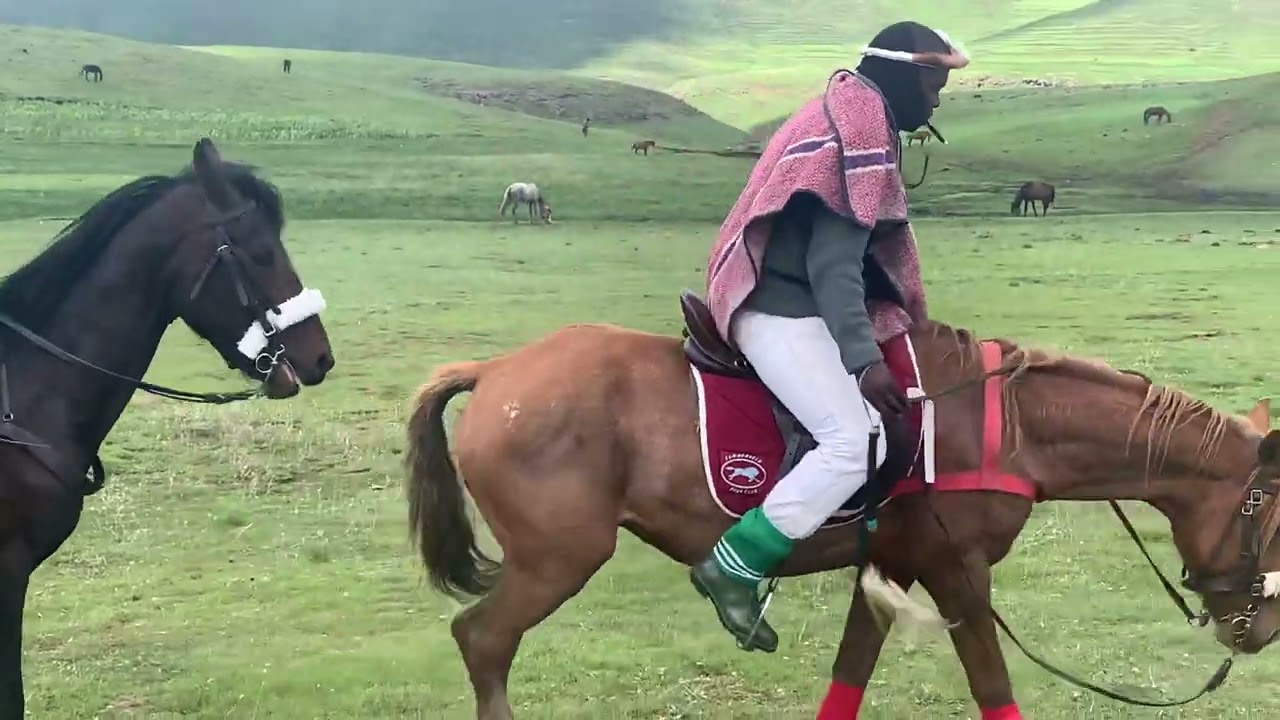 HORSEMANSHIP AT MOAFRIKA CELEBRATIONS SEMONKONG HA SENG.
