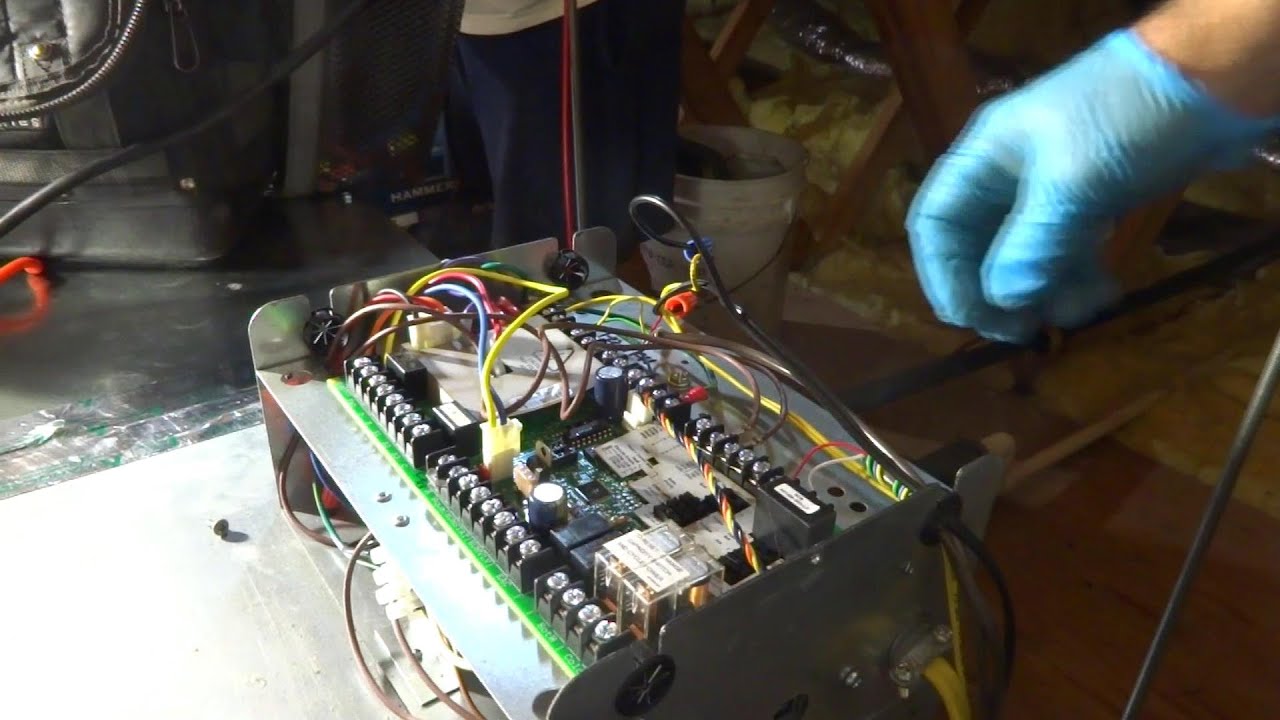 UNICO HIGH VELOCITY AC SYSTEM NOT RUNNING