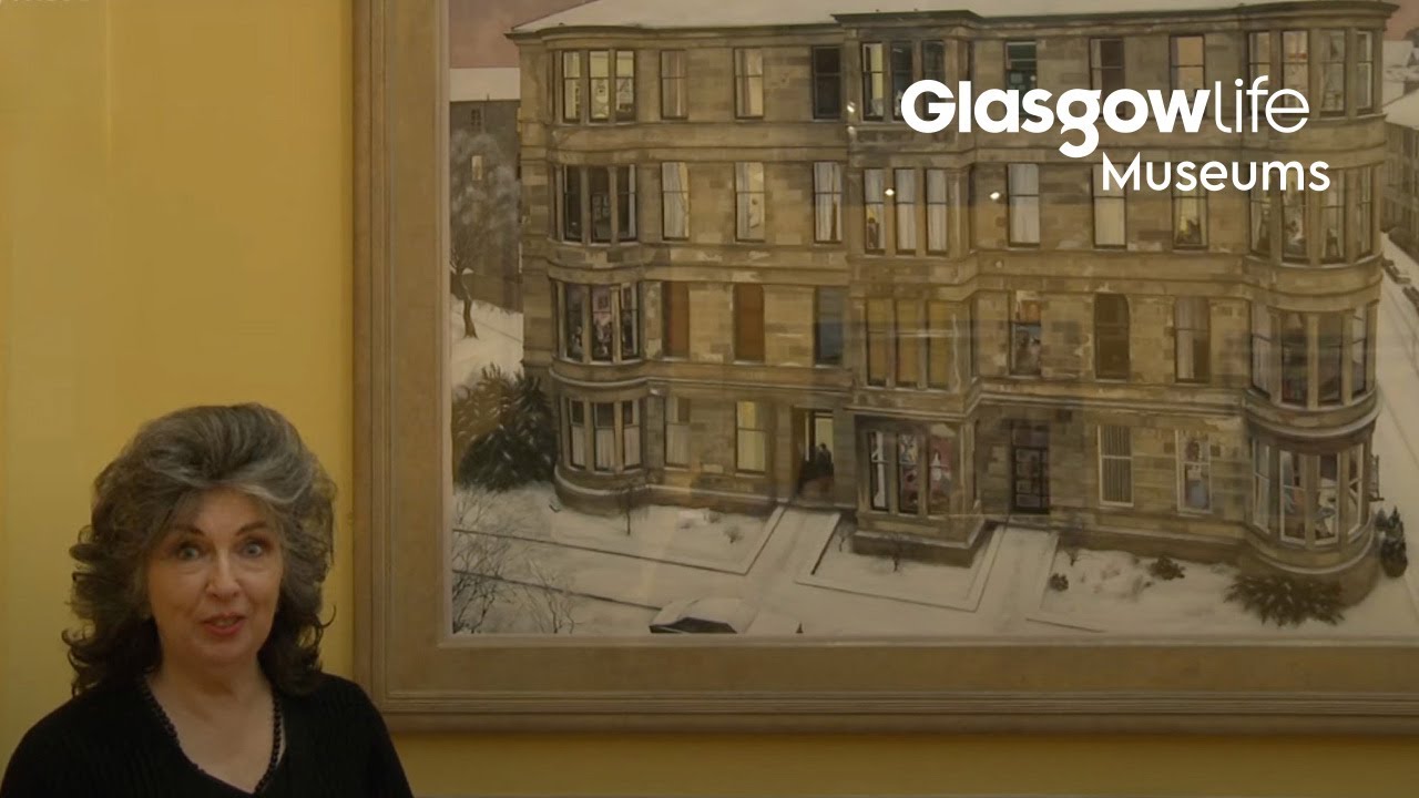 Avril Paton on 'Windows in the West' | Collection Highlights | Kelvingrove