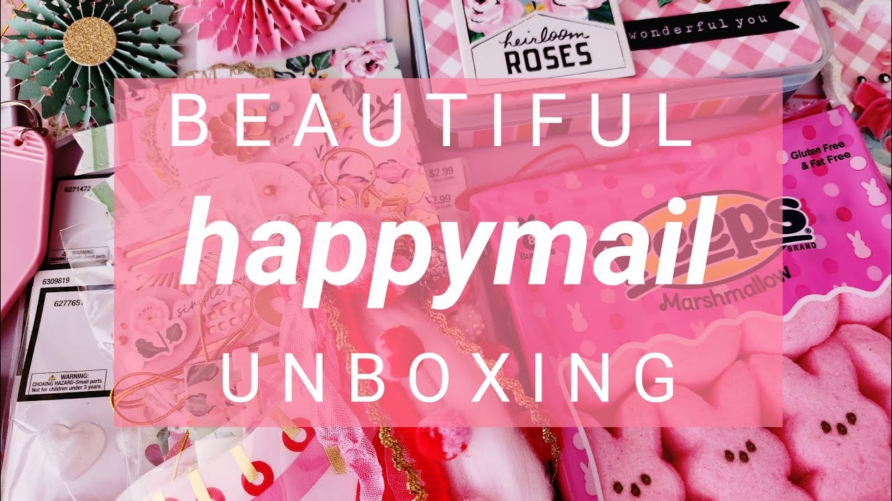 Beautiful Happymail from Caron