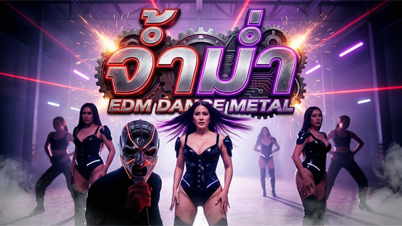 จ้ำม่ำ – ชายเมืองสิงห์ สู่ เวอร์ชัน Metal Dance EDM | เต้นยับ คลับแตกไว้เปิดปีใหม่