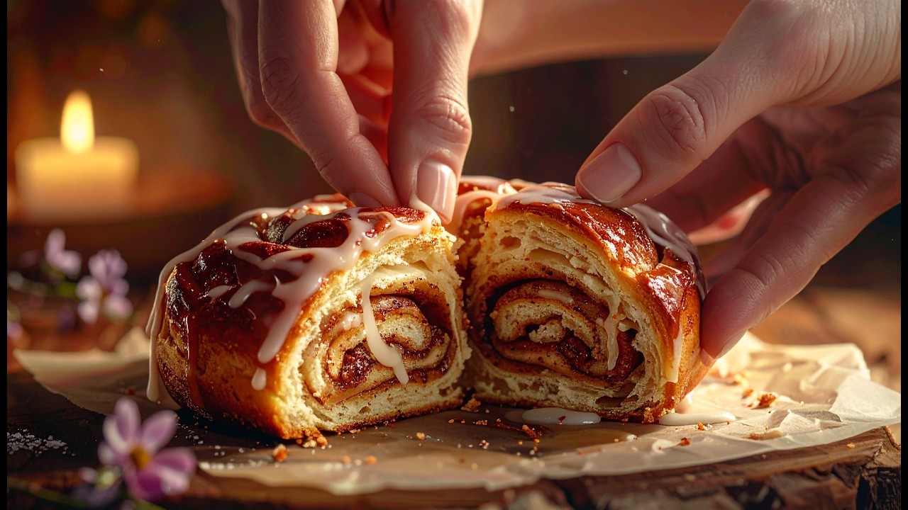 The Secret Ingredient for the Softest CINNAMON ROLLS 🍩