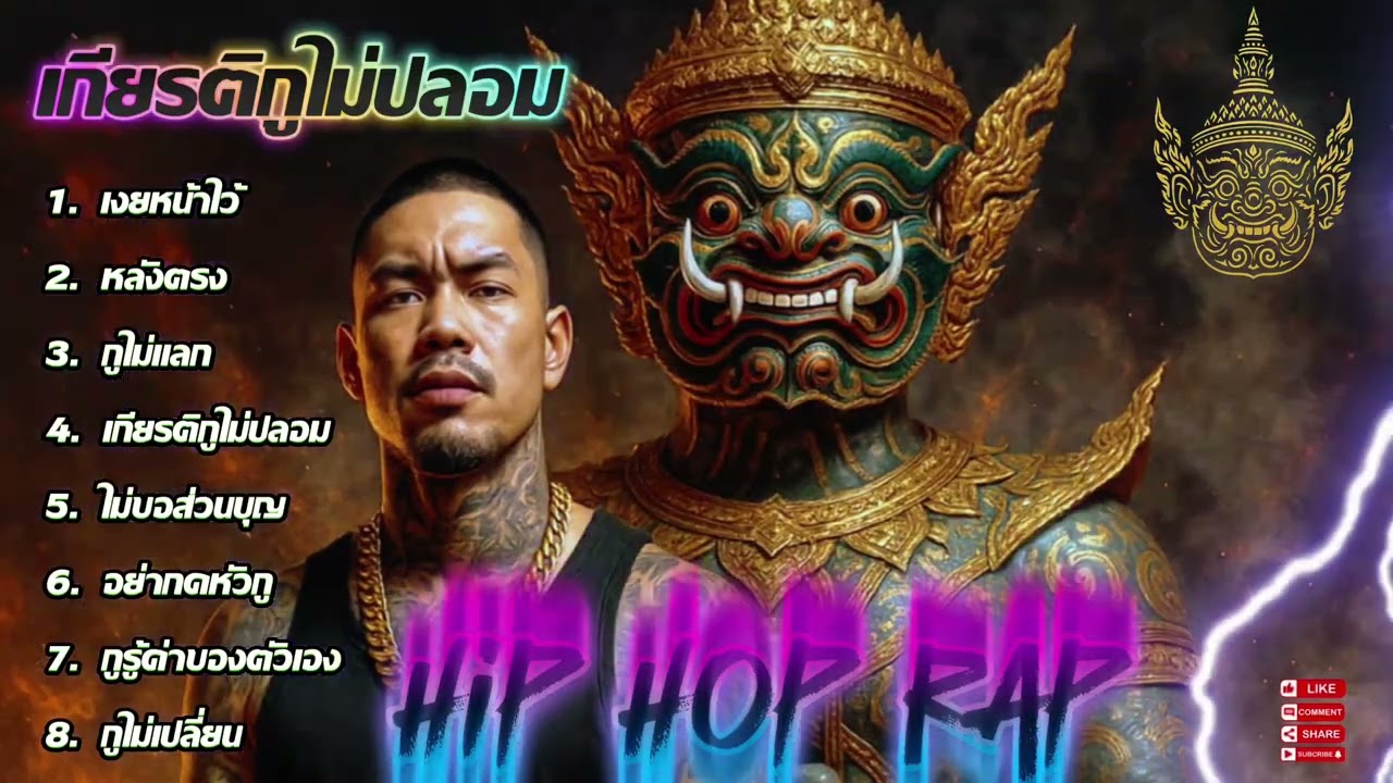 เกียรติกู - ไม่ปลอม🔥|เพลงแร็พแรงดุดัน #เพลงมาแรง #เพลงมาใหม่ #เพลงใหม่ล่าสุด #แพลงแร็พ #rap #hiphop