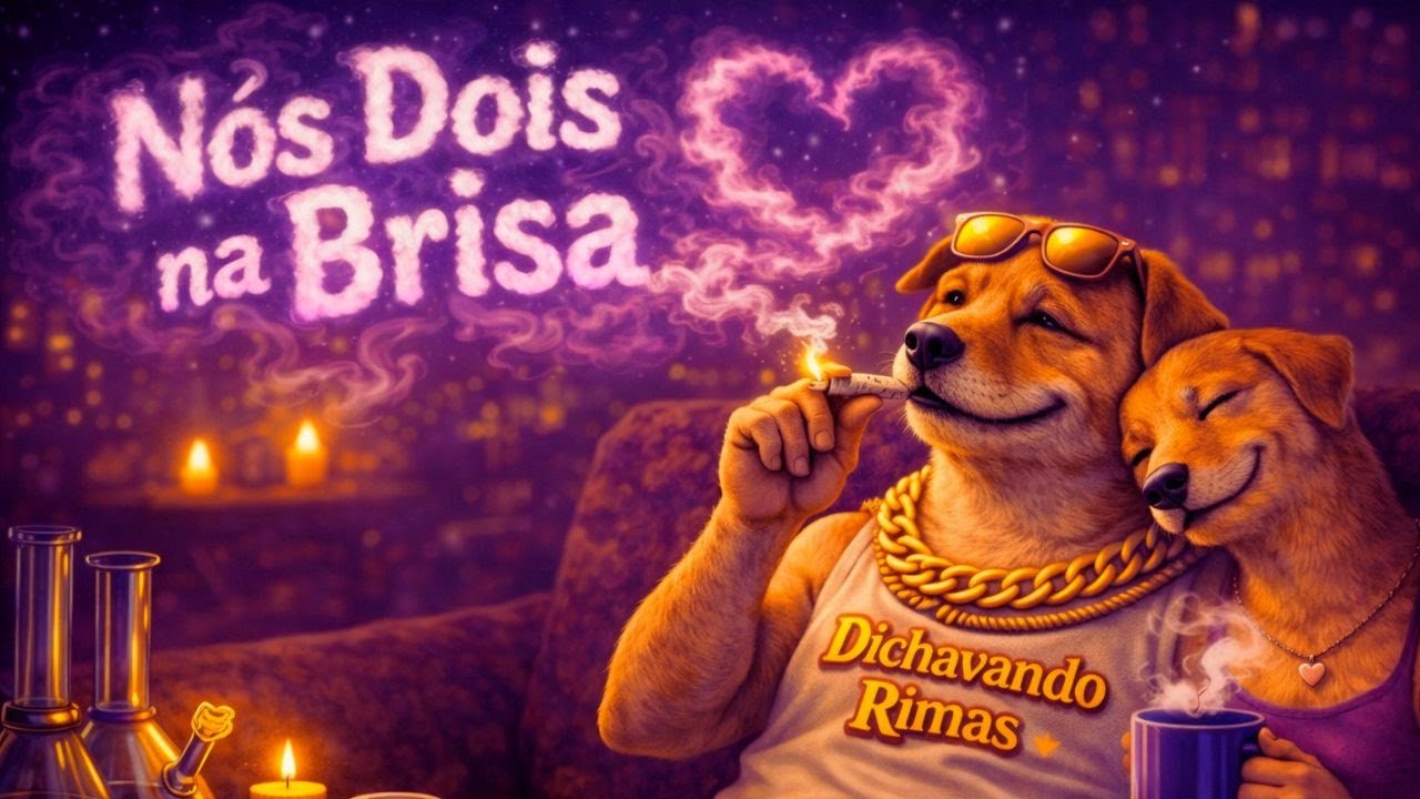Nós Dois na Brisa 💨❤️ | Trap Lo-Fi • Rap Brasileiro • Boom Bap • 420 Vibes • Stoner • Love Song