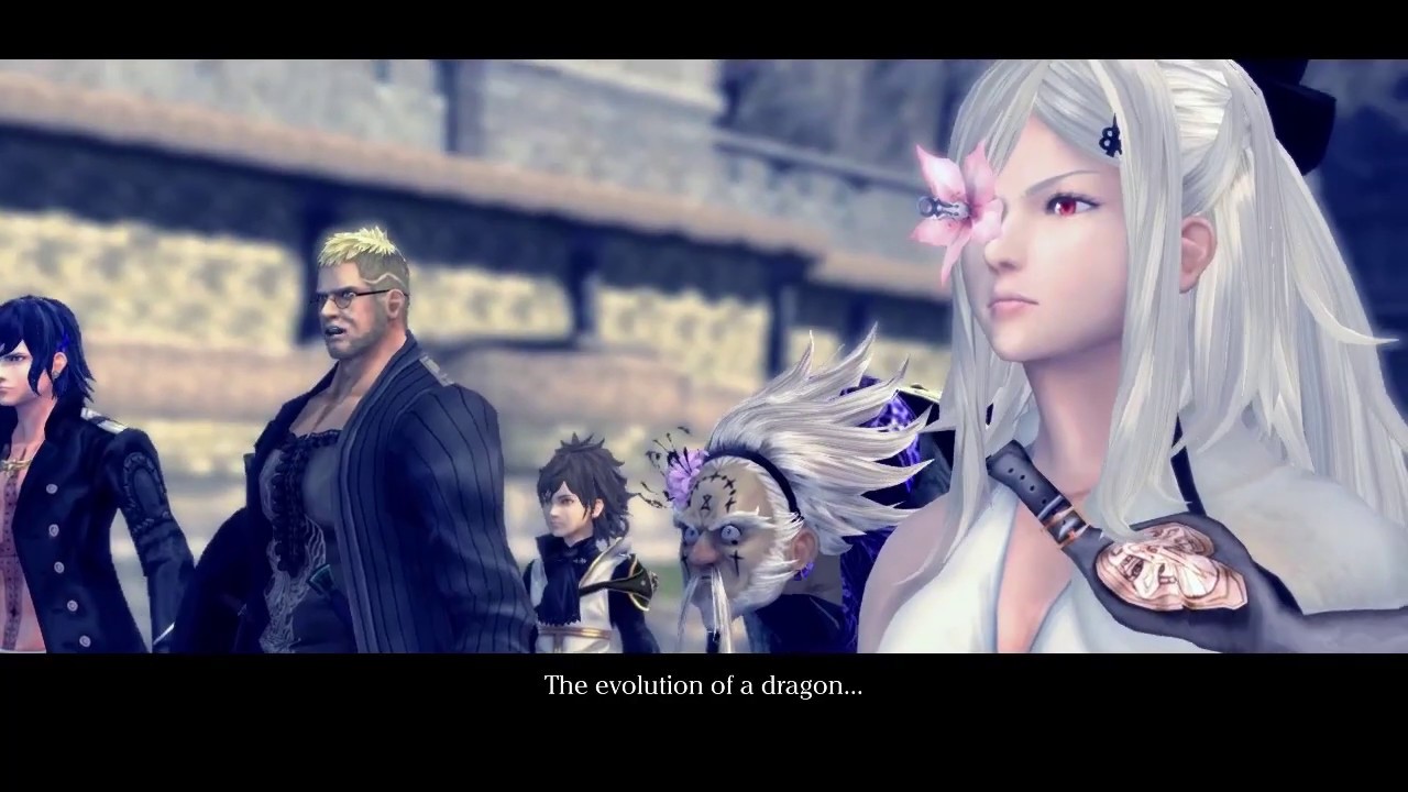 Drakengard 3: Branch D, Verse 2 - Lotus Prince Presents