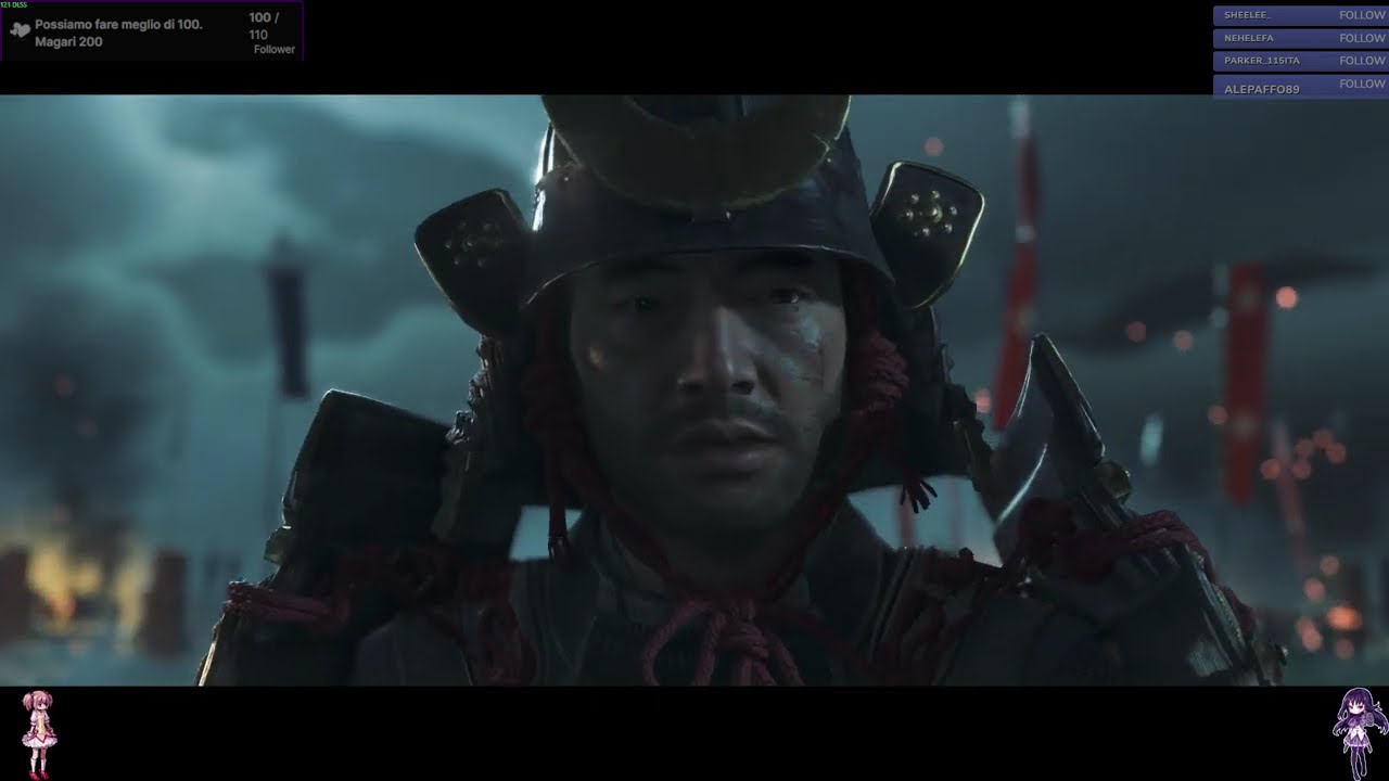1: (Blind Run) 80 samurai contro un'esercito