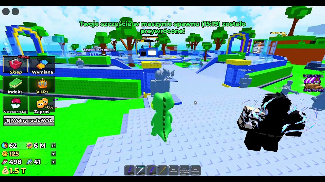 Nowy event fire vs cold jest mega op, w Escape  tsunami for Brainrot