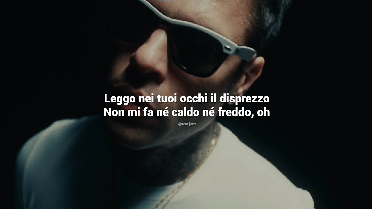 SCELTE STUPIDE - Fedez ft. Clara (Testo)