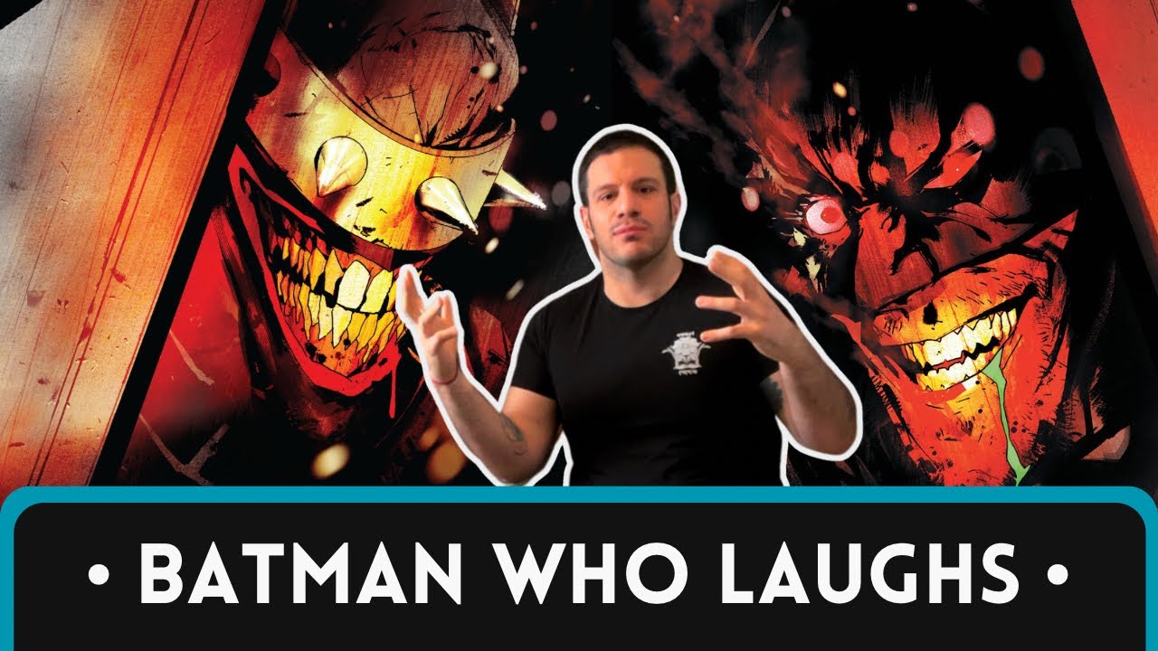 Batman Who Laughs Kimdir?
