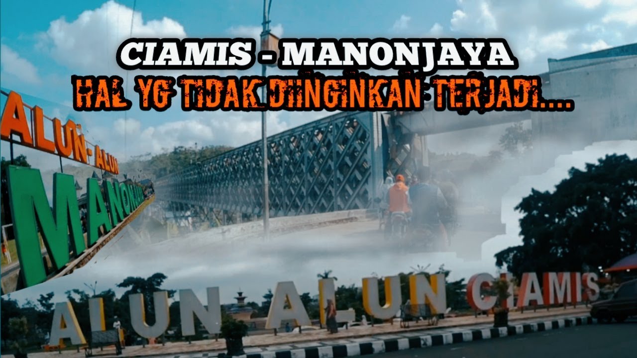 Ciamis - Manonjaya/Tasikmalaya через мост Сирахонг. #motovlog #motovlogindonesia #motovlogciamis