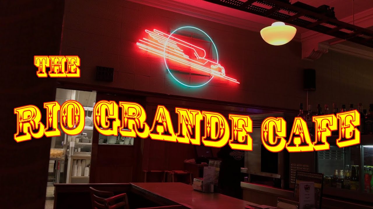 Salt Lake City's Rio Grande Cafe IN the Rio Grande Depot
