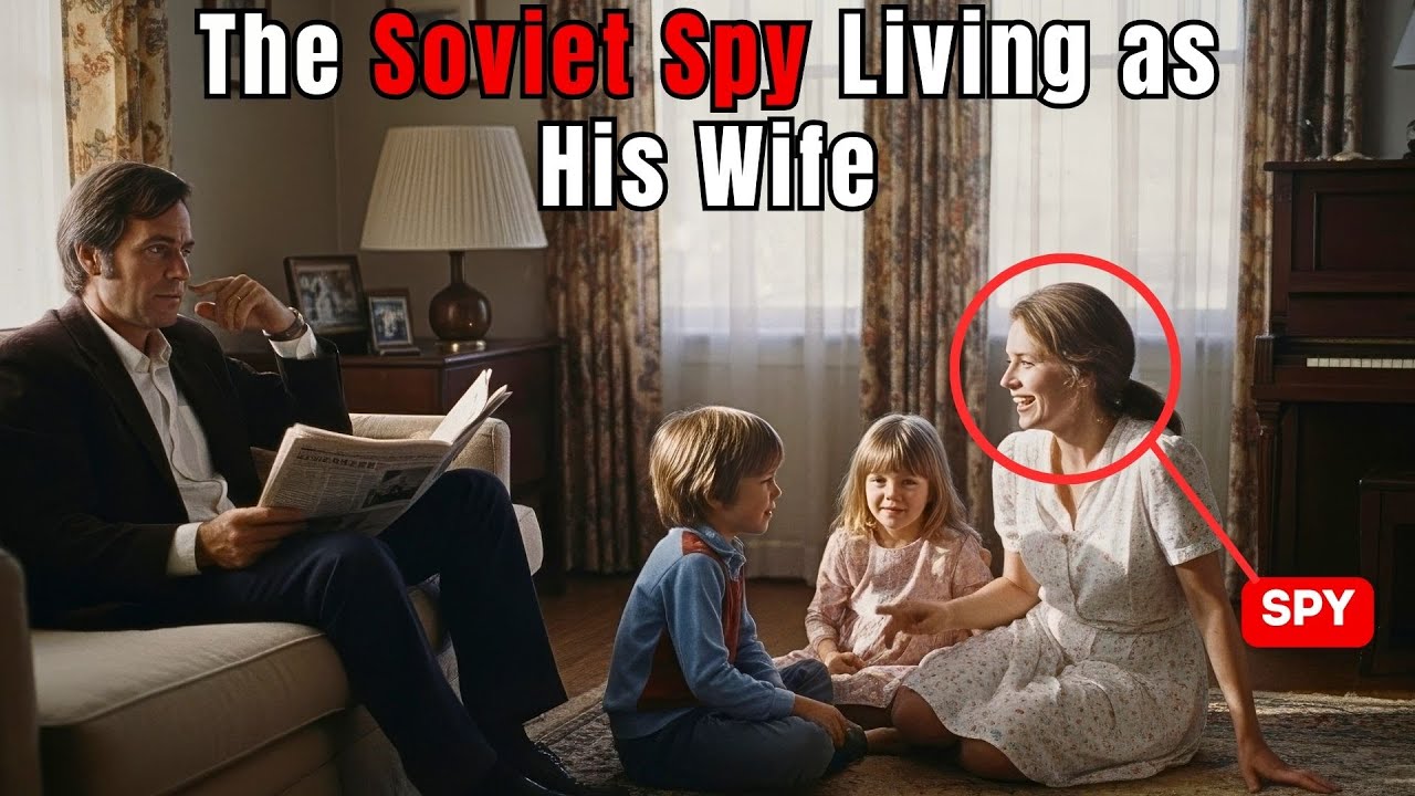 How a Husband Uncovered His Wife&rsquo;s Soviet Spy Ring &mdash; True Cold War Case (FBI Arrest)