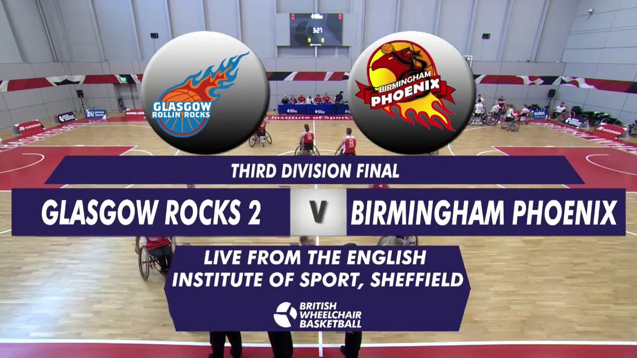 Division Three National Championships 2019 - Glasgow Rocks 2  v Birmingham Phoenix