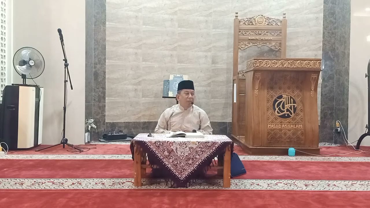 Kajian Ahad Ba'da Subuh Masjid As'Salam Pisangan 22/2/26 Oleh : Ustadz Abdurrahman Besuk Orang Sakit
