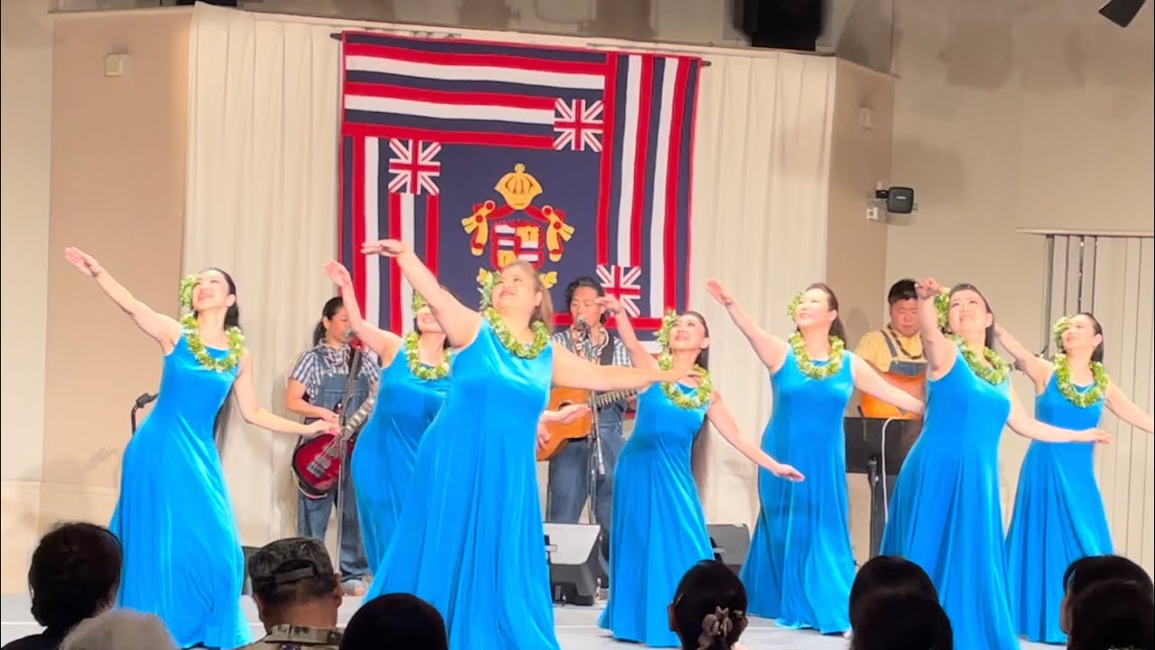 ♪Malu ʻUlu Kaulana Live Tour Spring in Osaka 2024.5.24