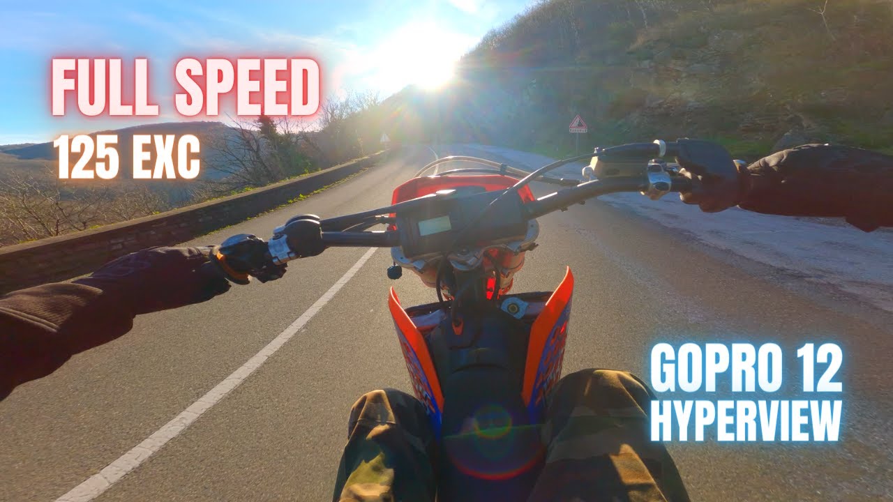 AGRESSIVE POV : KTM 125 EXC VS WET ROADS
