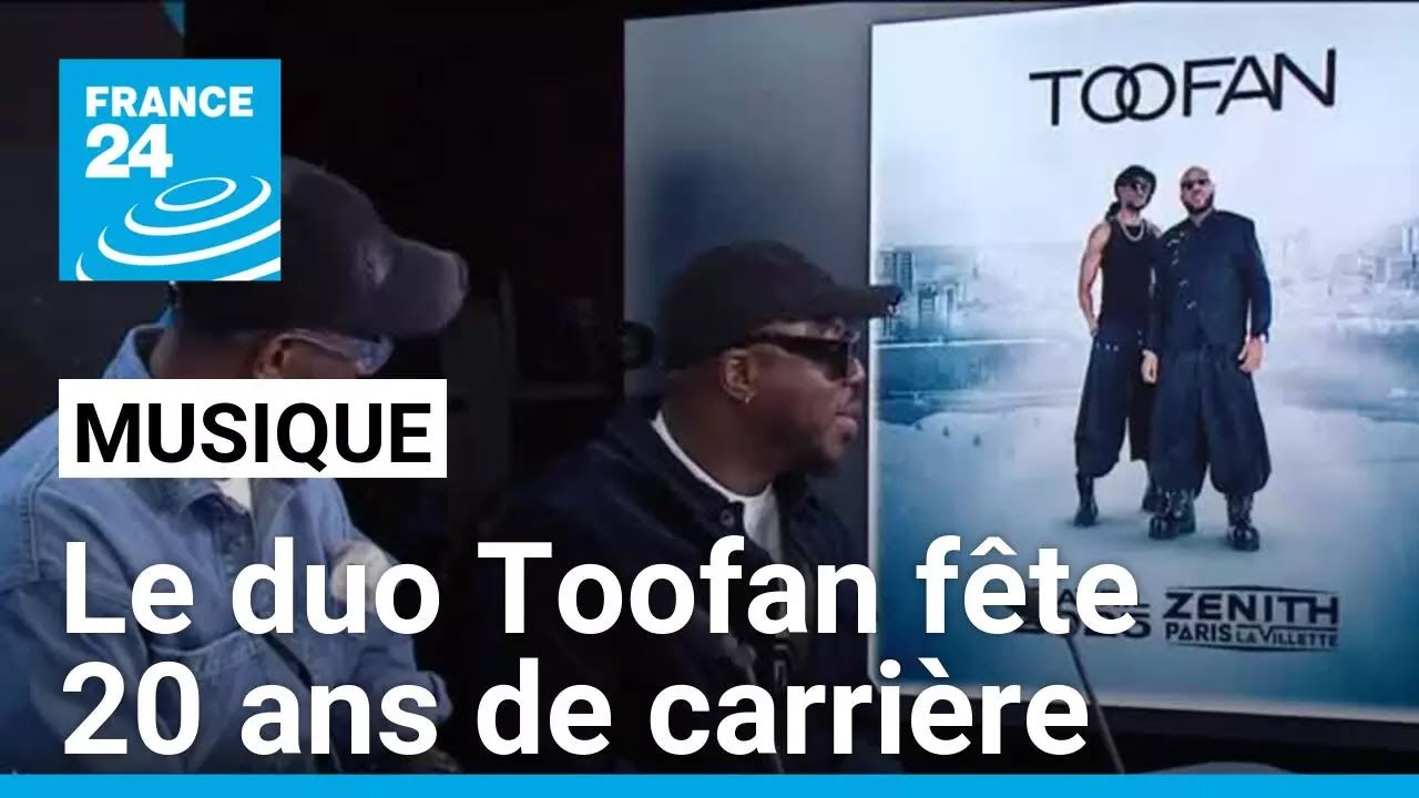 Le duo togolais Toofan fête leurs 20 ans de carrière avec un concert au Zenith de Paris