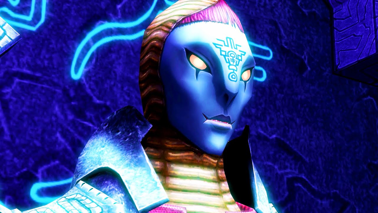 Zelda: Twilight Princess 4K - All Zant Cutscenes