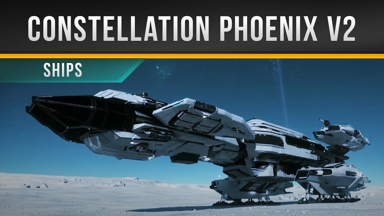 Star Citizen » Constellation Phoenix V2