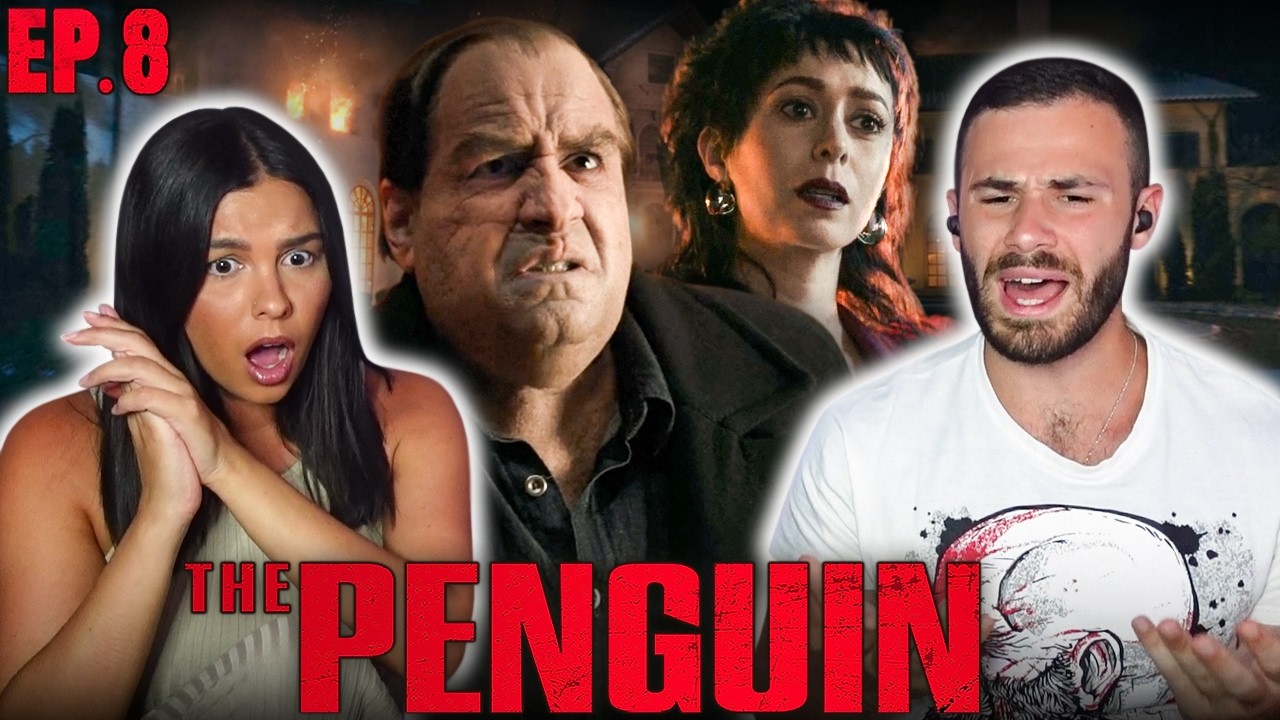 NAAAAH WE ARE SO DONE! | The Penguin Episode 8 Reaction