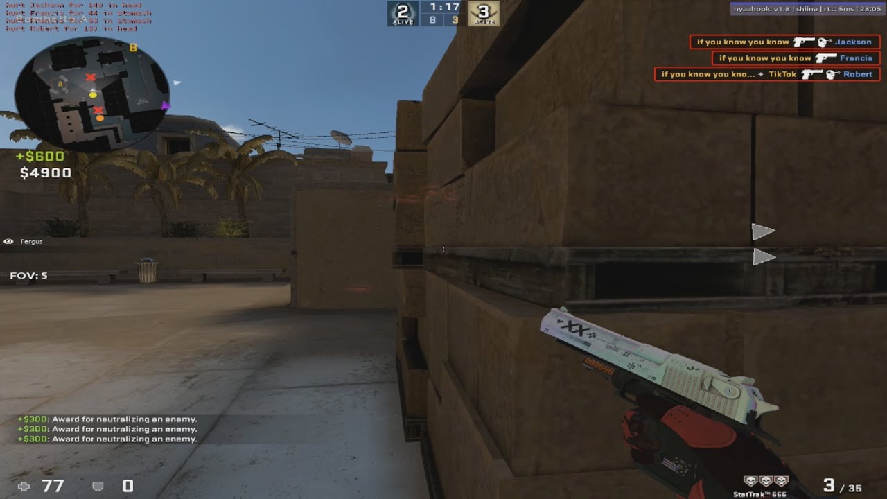 semirage highlights ft. onetap.com