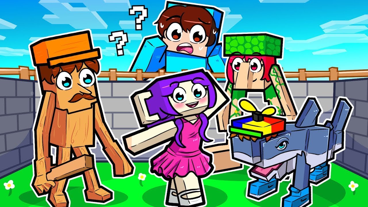 Minecraft BRAINROT MOB olarak Hide and Seek Trolledim!