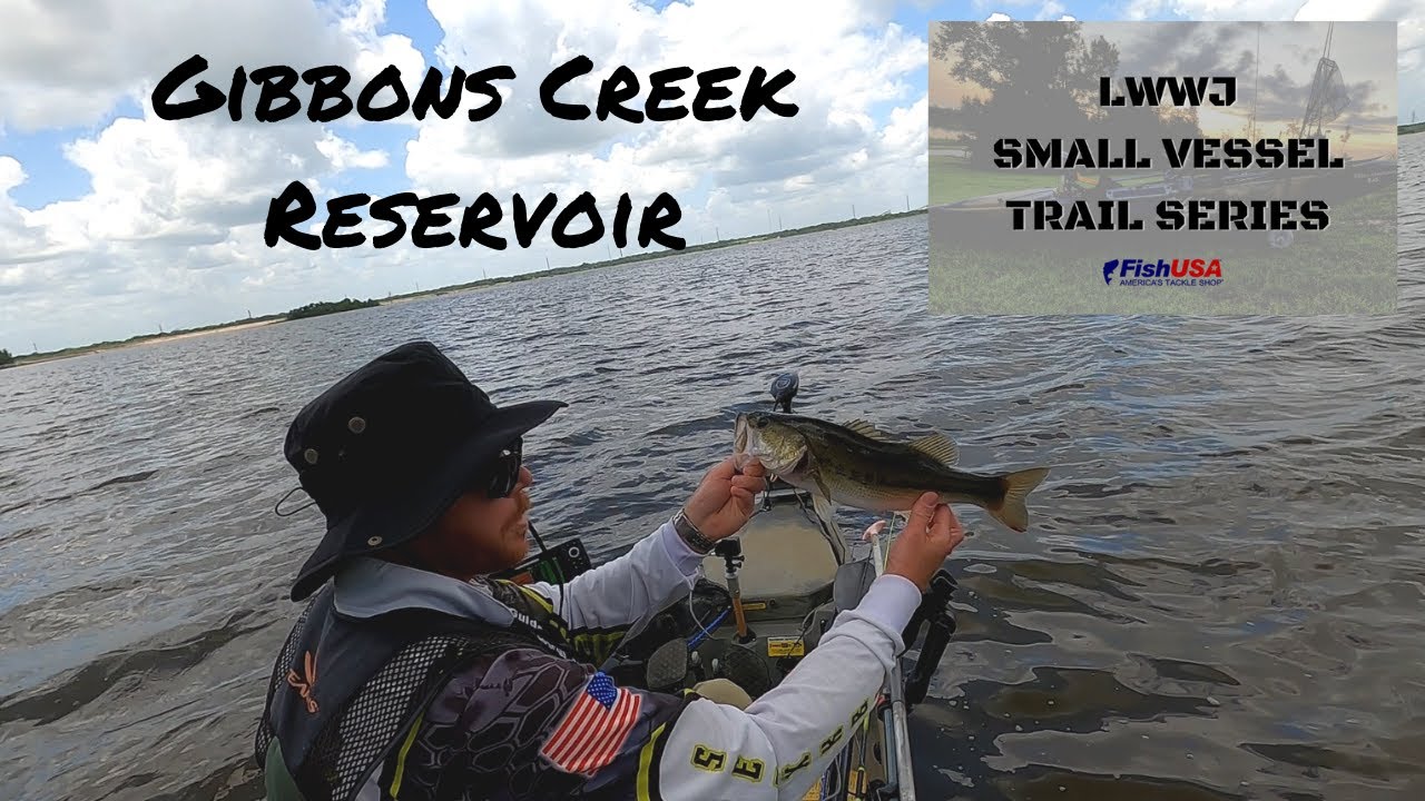 LWWJ Stop 5 - Gibbons Creek Reservoir