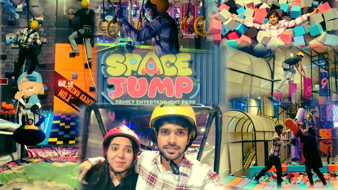 Space Jump Kolkata Trampoline Park | Ticket Price, Activities & Full Tour 2025