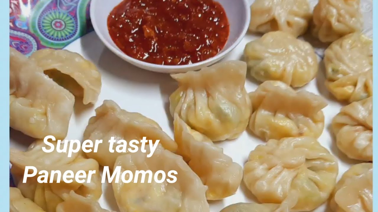 Paneer MOMOS | Street Style Paneer Momos |#trending |#momos