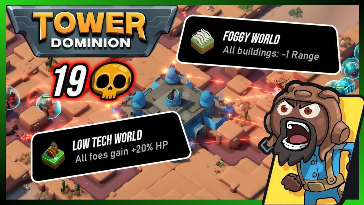 I Activated ALL possible Downtraits at once on HIGHEST Difficulty - Tower Dominion Sergeant Gurtag