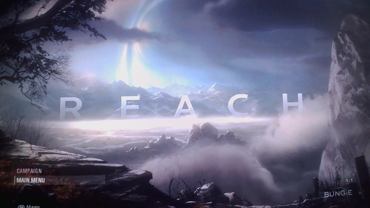 ASMR Gum Chewing Halo Reach Gameplay