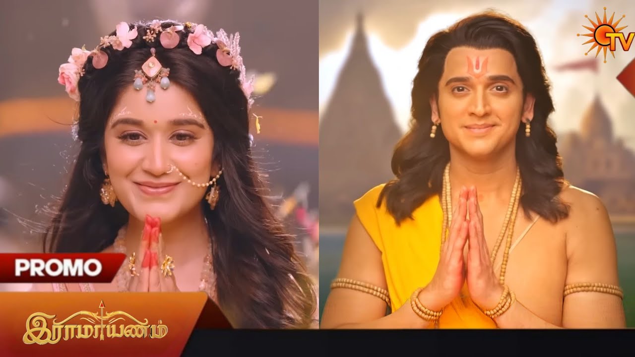Ramayanam - Promo|07 February 2026 | Sun TV |Mon-Sat 8.30 AM | Shrimad Ramayan-Tamil