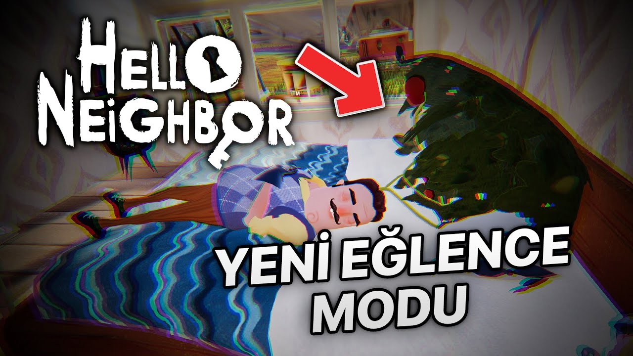 WİLSONUN KAFASINDA AĞAÇ ÇIKTI! 😂| Hello Neighbor Mods [Türkçe] #254