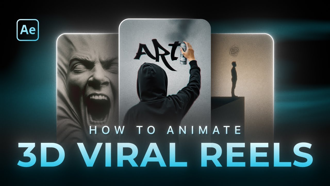 🔥Как анимировать вирусные ролики в After Effects (ПОЛНОЕ руководство по редактированию)