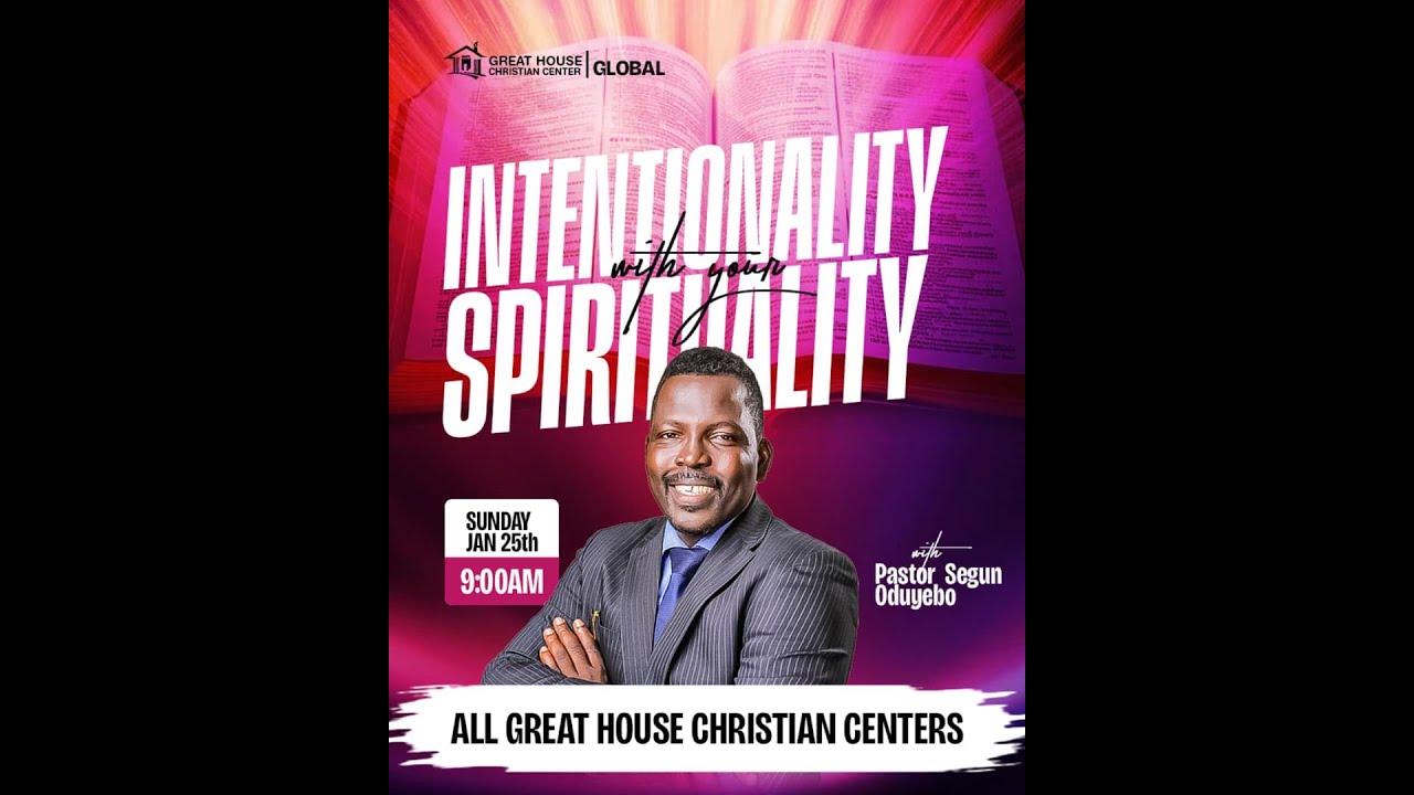 INTENTIONALITY WITH YOUR SPIRITUALITY