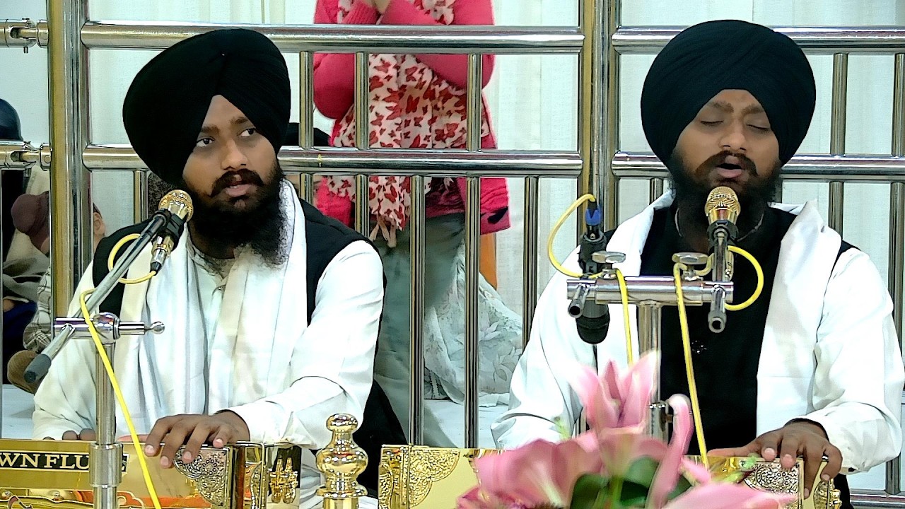 Manpreet Singh  Maninder Singh  ਹਜੂਰੀ ਰਾਗੀ ਤਖਤ ਸ੍ਰੀ ਕੇਸਗੜ੍ਹ ਸਾਹਿਬ Anandpur Sahib  24\02\2026